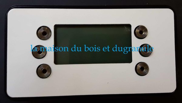 DISPLAY LCD 6 TOUCHES HYDRO SUR COMMANDE